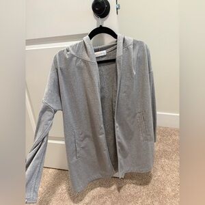 The Be Brand Hood Cardigan